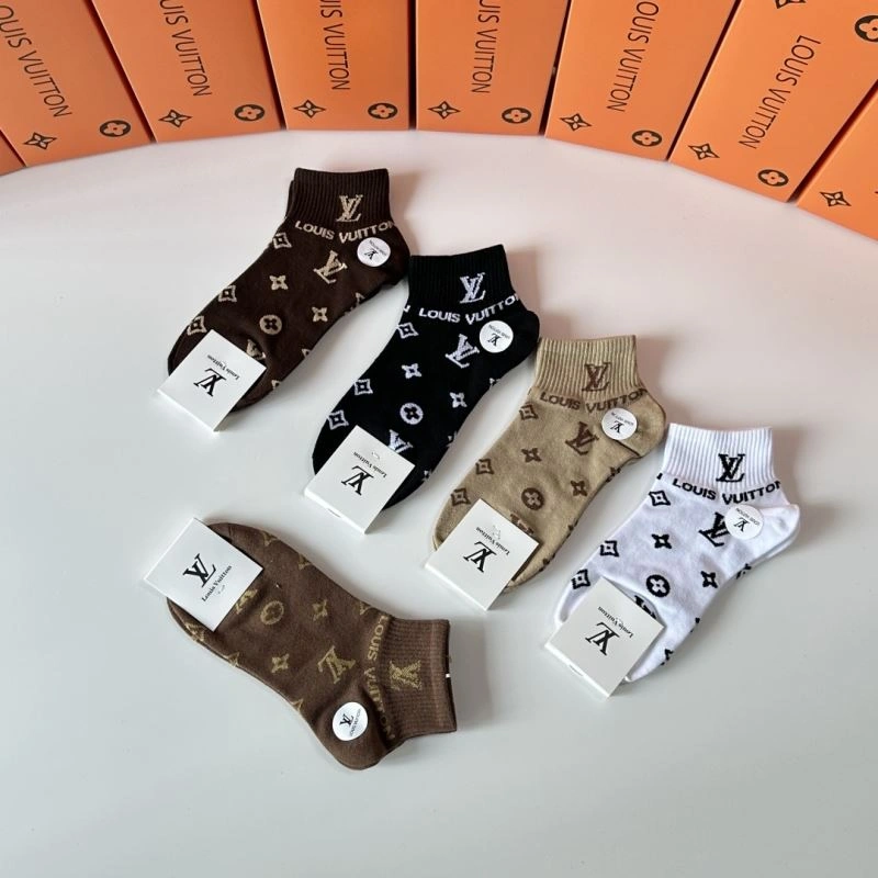 Louis Vuitton Socks OdorResistant 273583