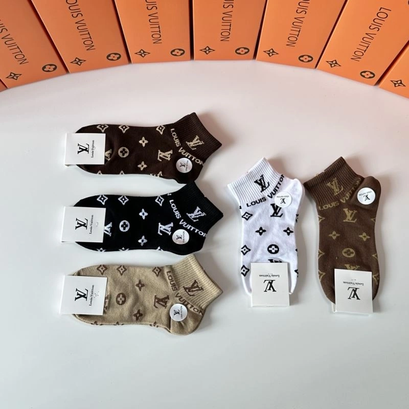 Louis Vuitton Socks OdorResistant 273583