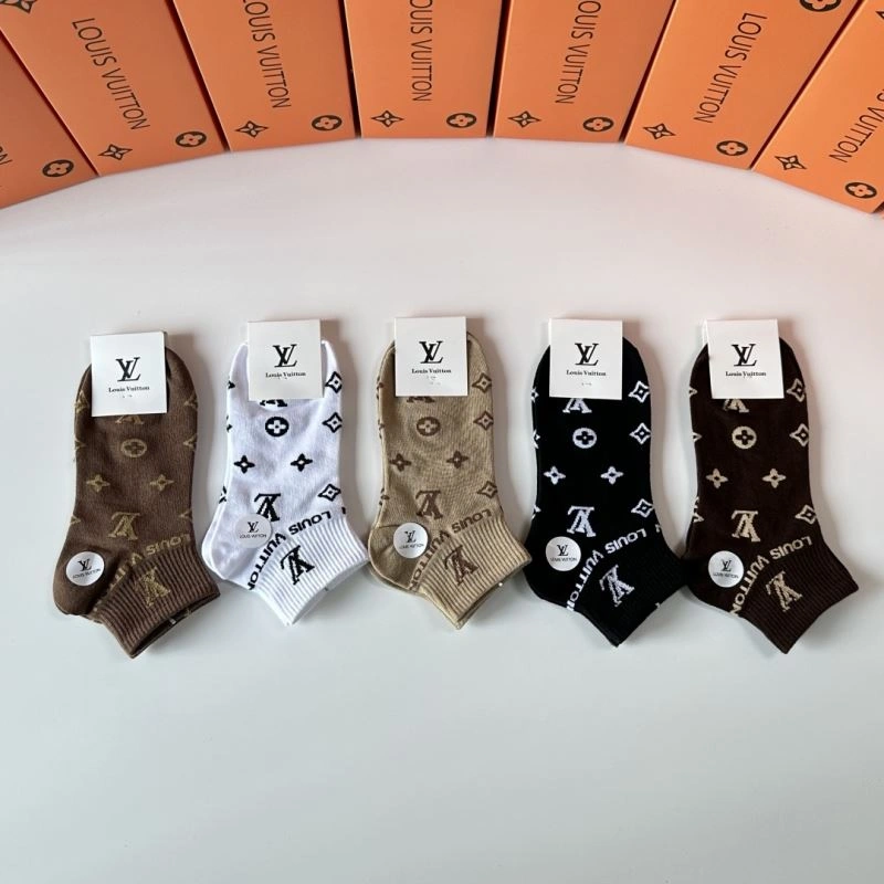 Louis Vuitton Socks OdorResistant 273583