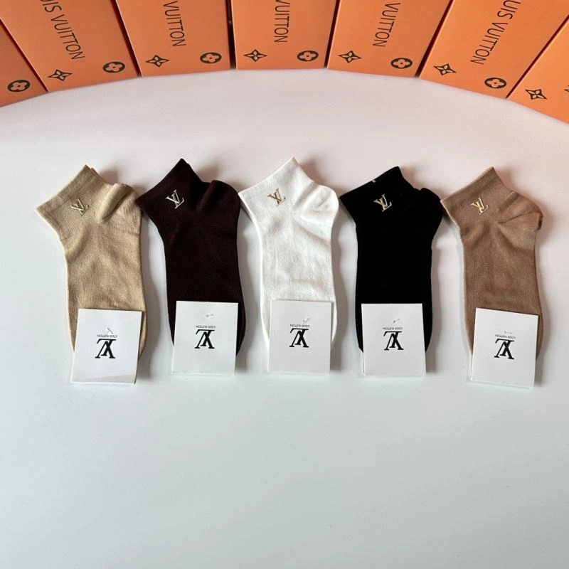 Breathable Louis Vuitton Socks 273573