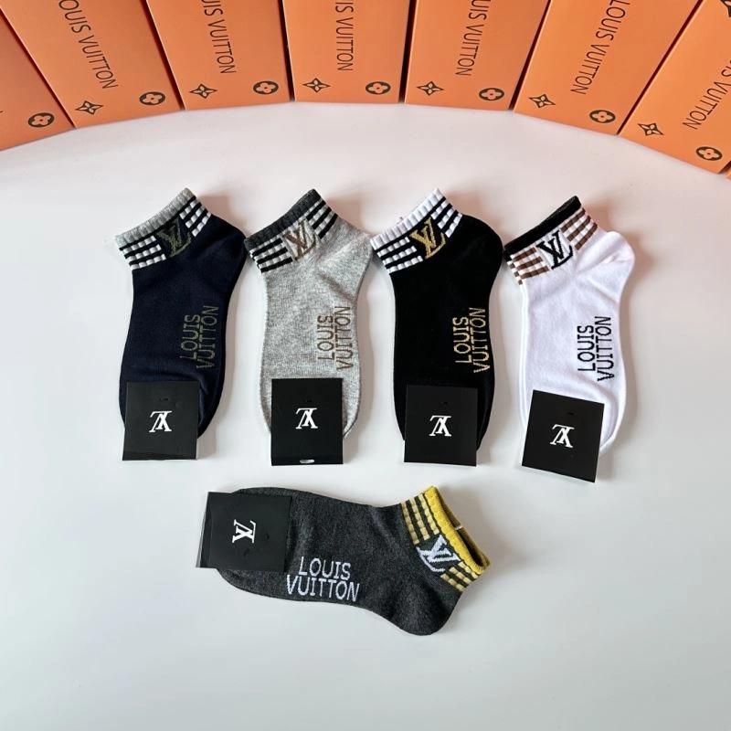 Louis Vuitton Socks HighPerformance 273575