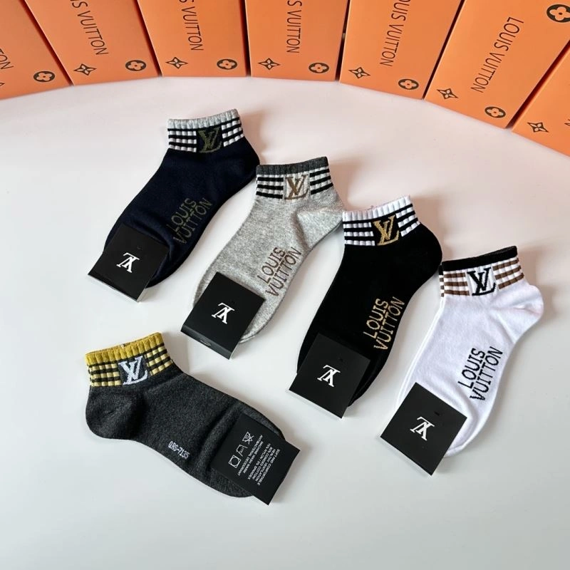 Louis Vuitton Socks HighPerformance 273575