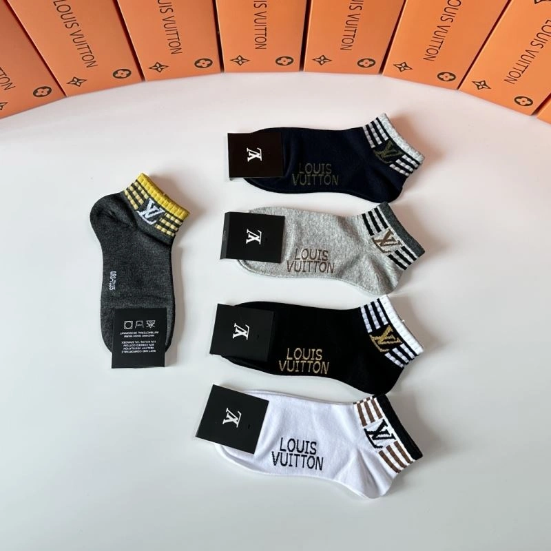 Louis Vuitton Socks HighPerformance 273575