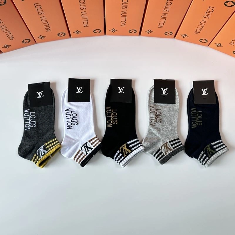 Louis Vuitton Socks HighPerformance 273575