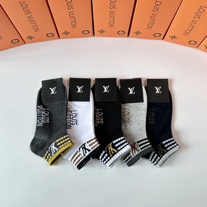 Louis Vuitton Socks HighPerformance 273575