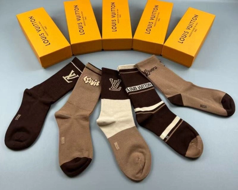 Louis Vuitton Socks Comfortable 273566
