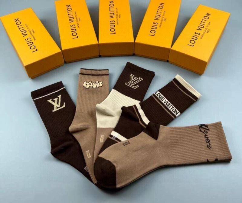 Louis Vuitton Socks Comfortable 273566