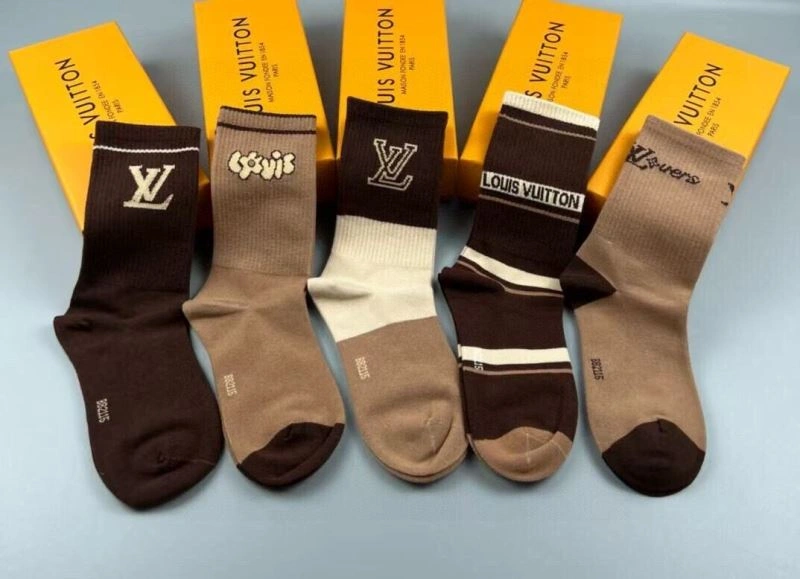 Louis Vuitton Socks Comfortable 273566