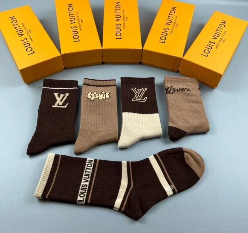 Louis Vuitton Socks Comfortable 273566