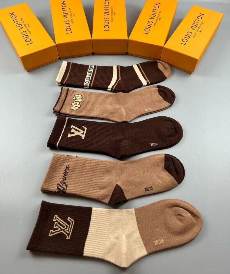 Louis Vuitton Socks Comfortable 273566