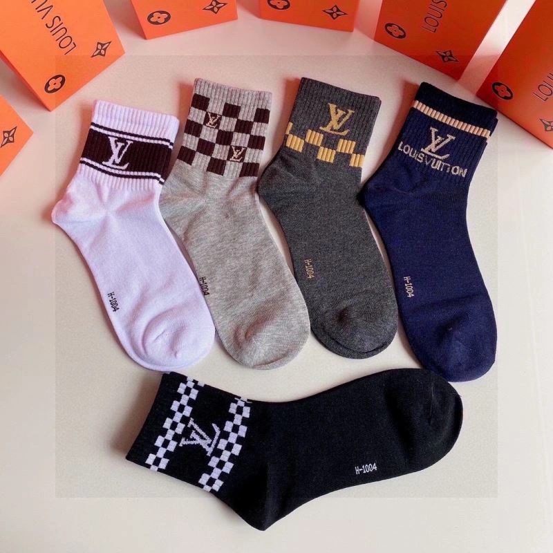 Effortless Louis Vuitton Socks 273564