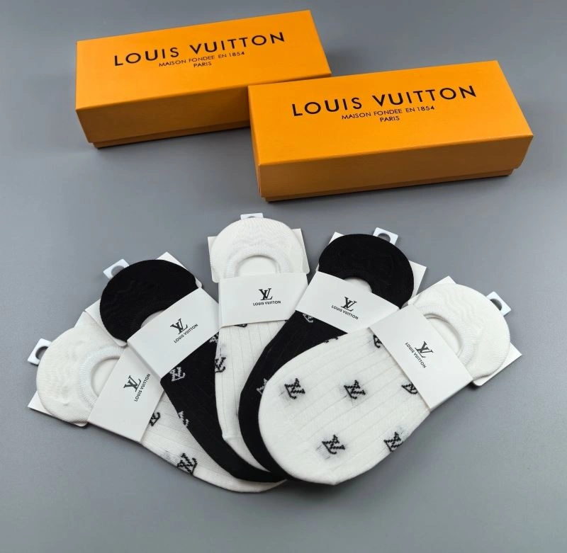GoodFit Louis Vuitton Socks 273538