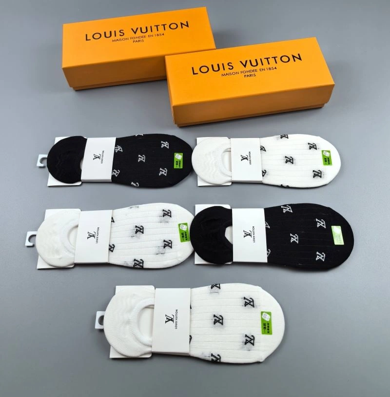 GoodFit Louis Vuitton Socks 273538