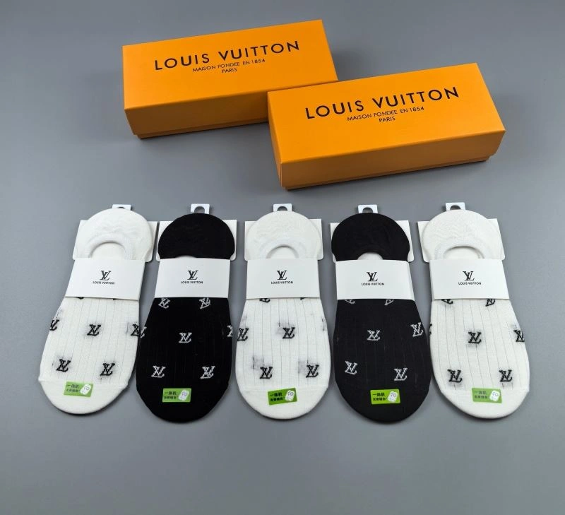 GoodFit Louis Vuitton Socks 273538