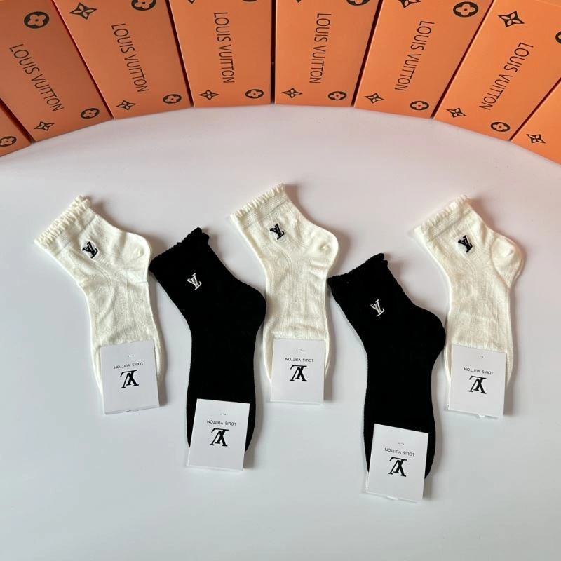 Colorful Louis Vuitton Socks 273556