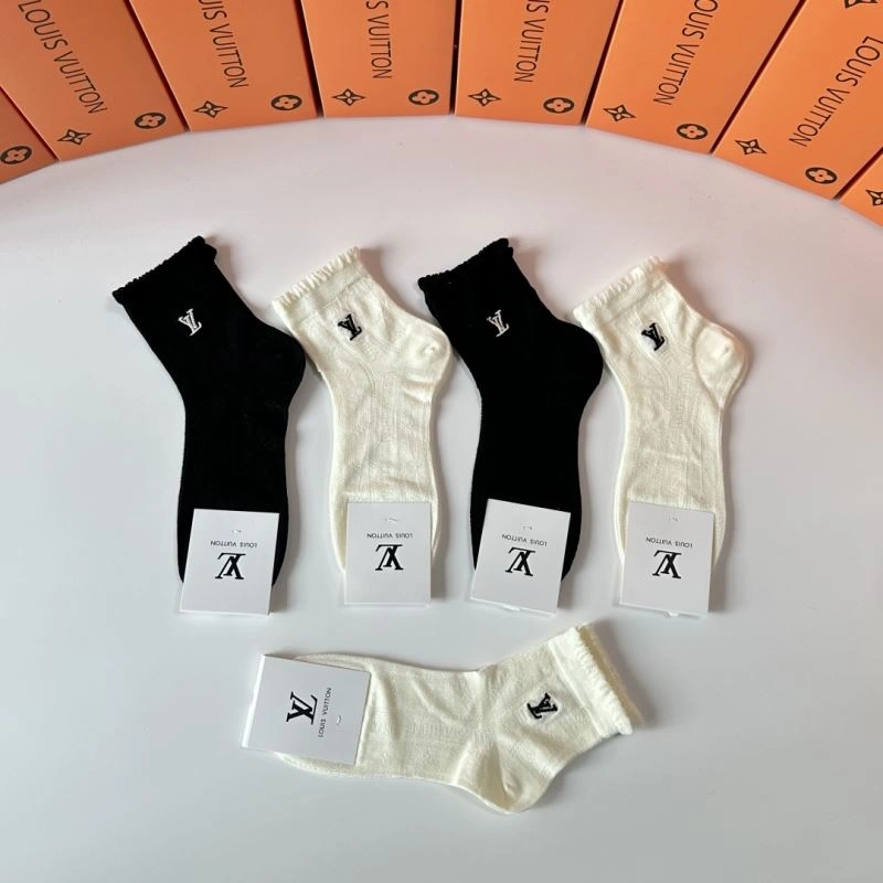 Colorful Louis Vuitton Socks 273556