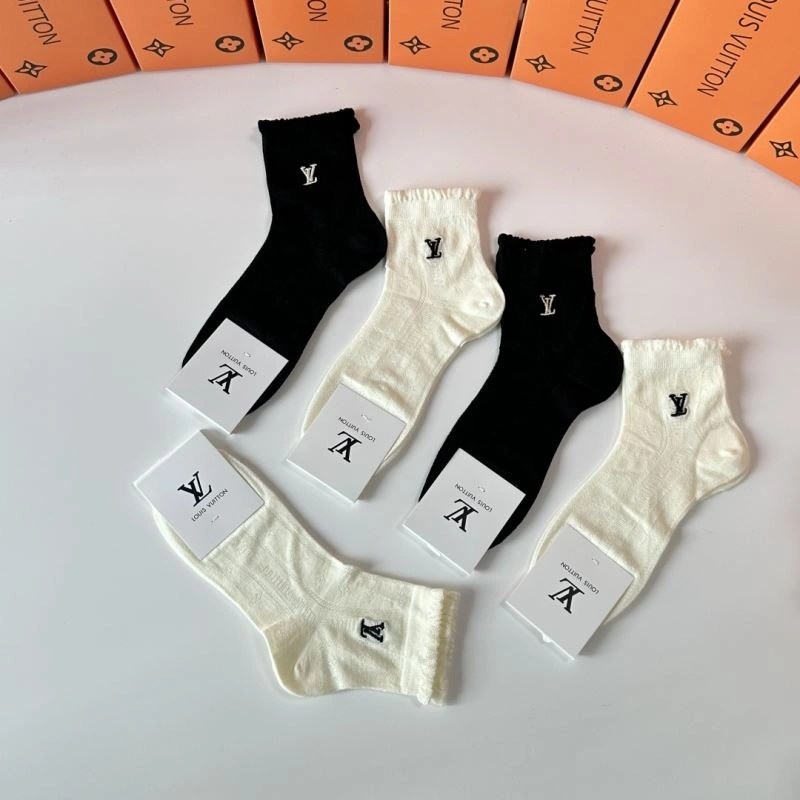 Colorful Louis Vuitton Socks 273556