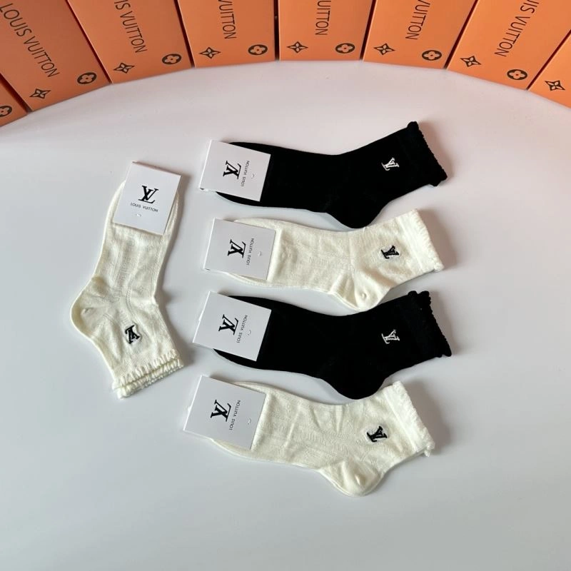 Colorful Louis Vuitton Socks 273556