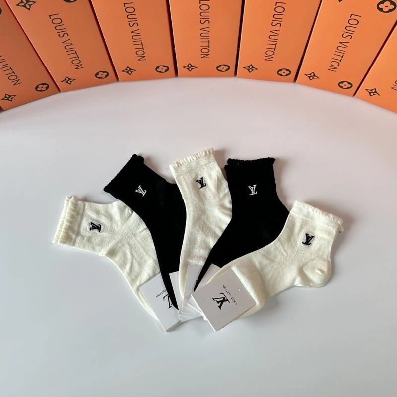 Colorful Louis Vuitton Socks 273556