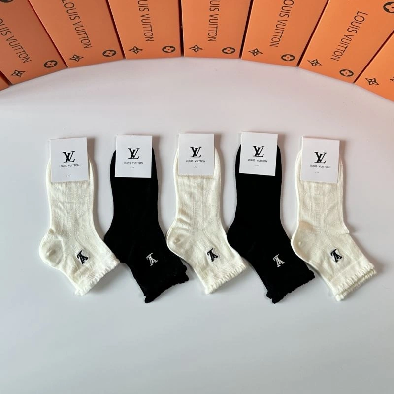 Colorful Louis Vuitton Socks 273556