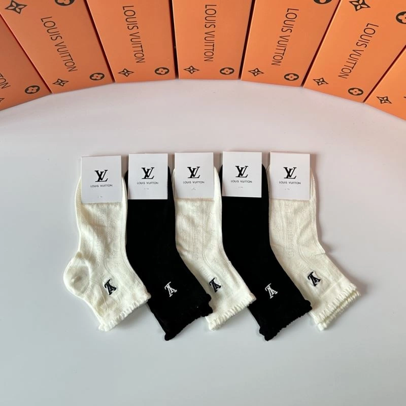 Colorful Louis Vuitton Socks 273556