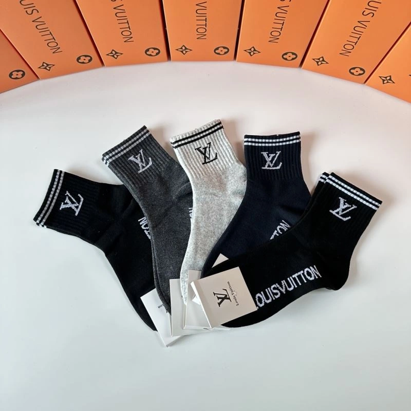 NewStyle Louis Vuitton Socks 273549