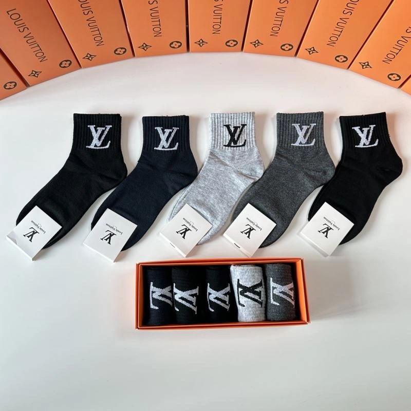 Supportive Louis Vuitton Socks 273562