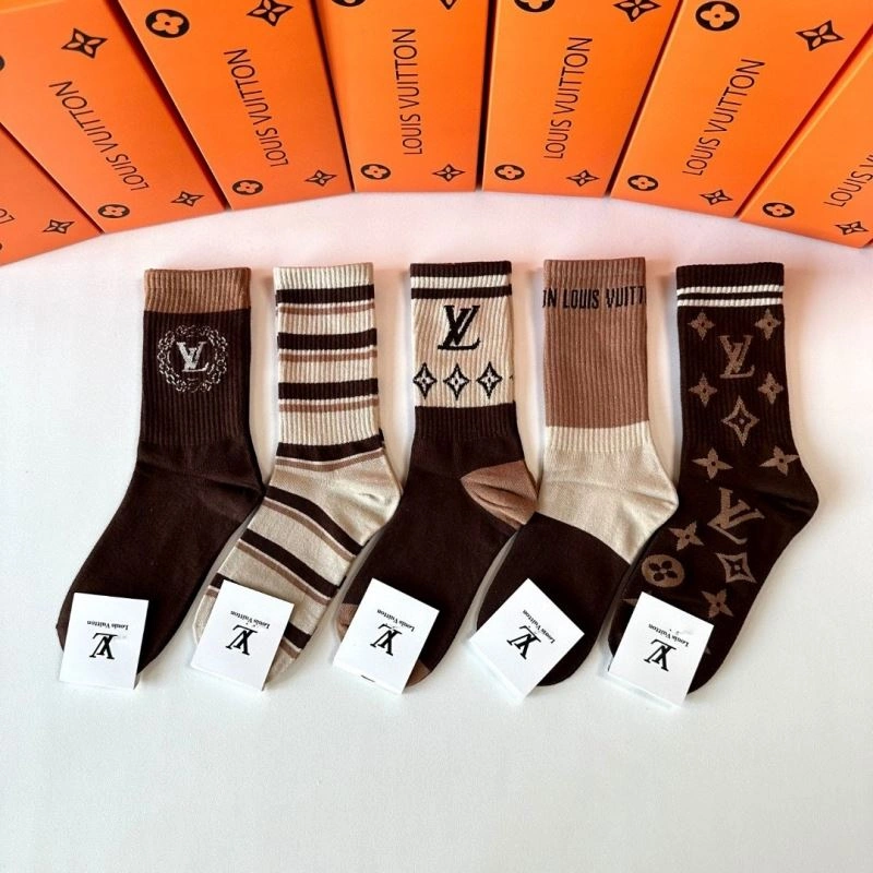 HighQuality Louis Vuitton Socks 273552