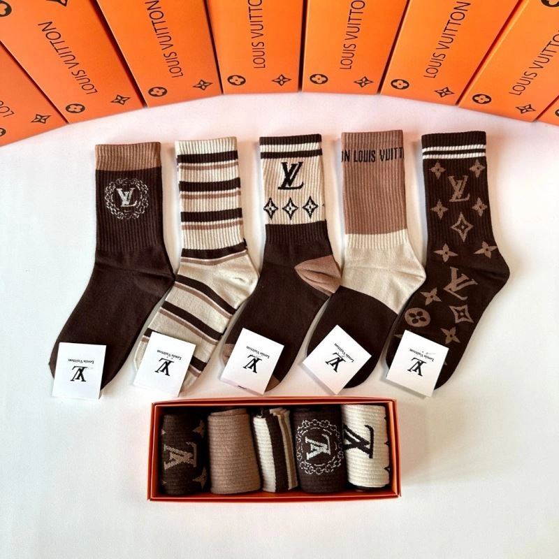 HighQuality Louis Vuitton Socks 273552