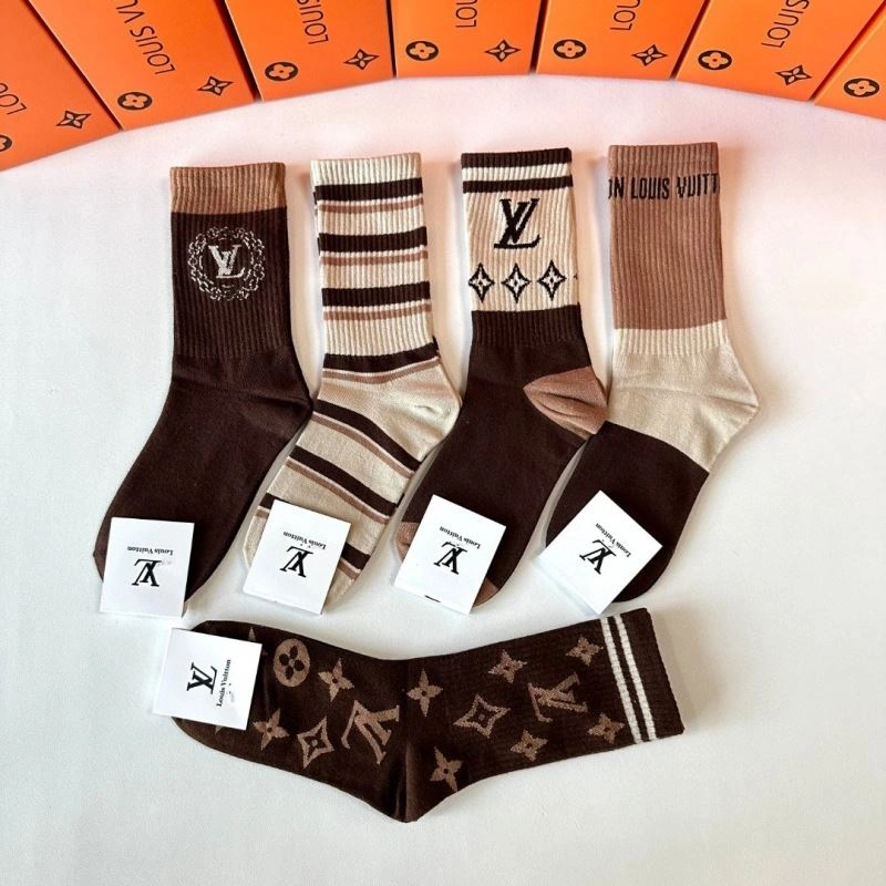 HighQuality Louis Vuitton Socks 273552