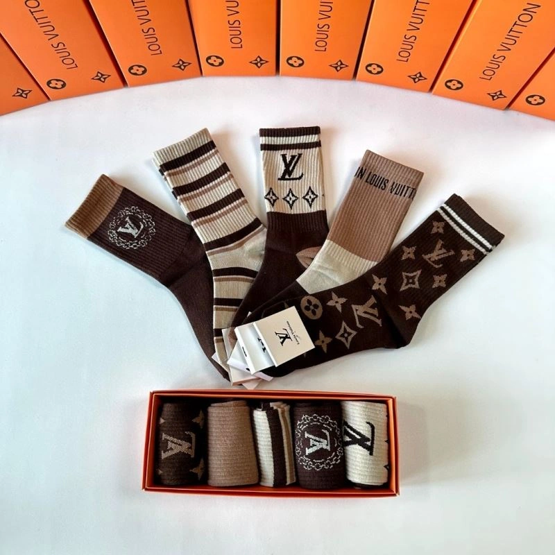 HighQuality Louis Vuitton Socks 273552