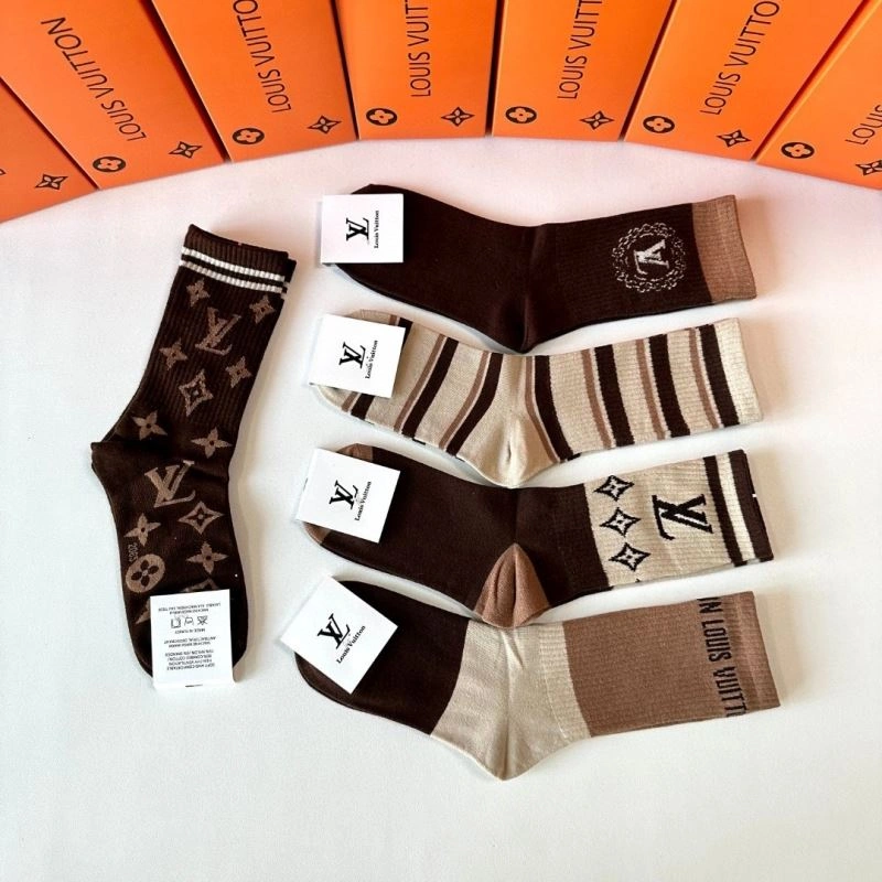 HighQuality Louis Vuitton Socks 273552