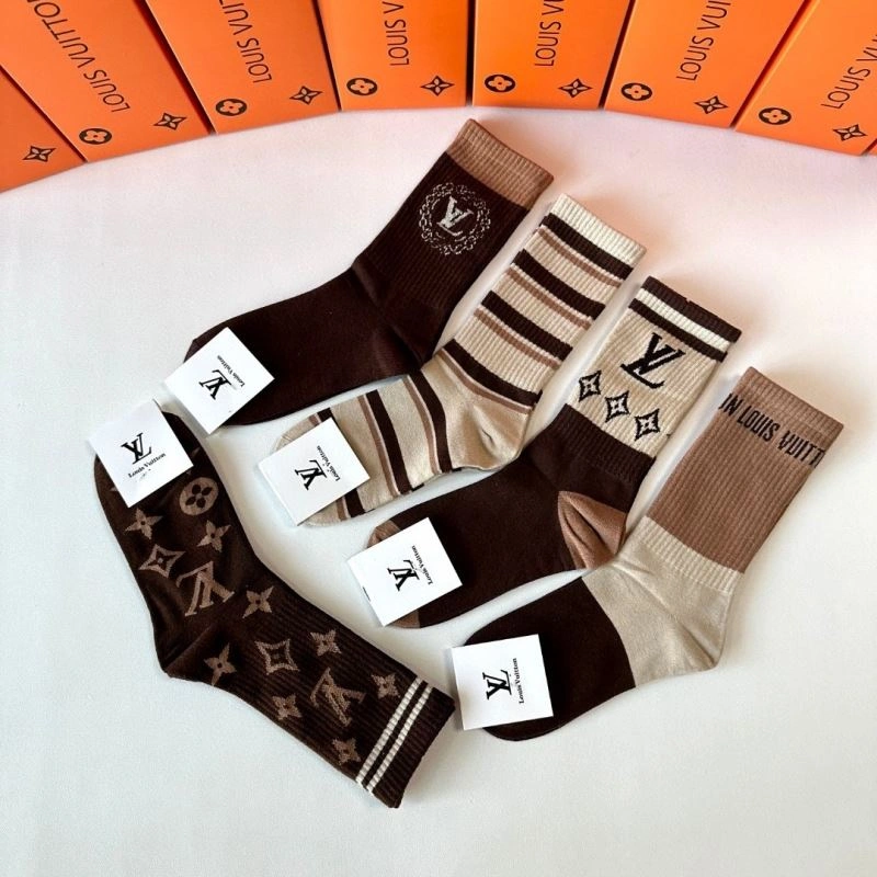 HighQuality Louis Vuitton Socks 273552