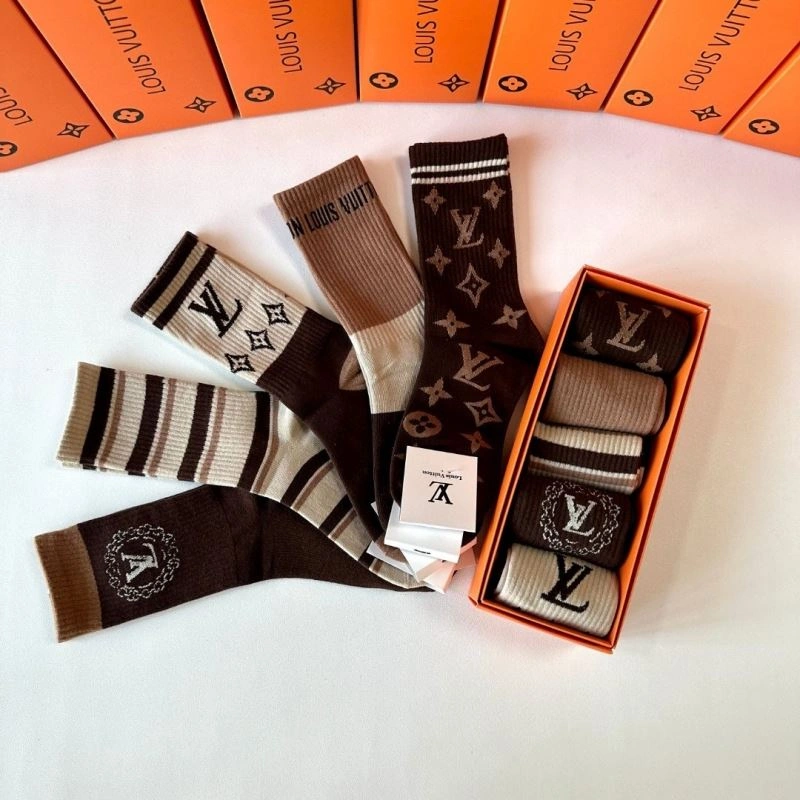 HighQuality Louis Vuitton Socks 273552