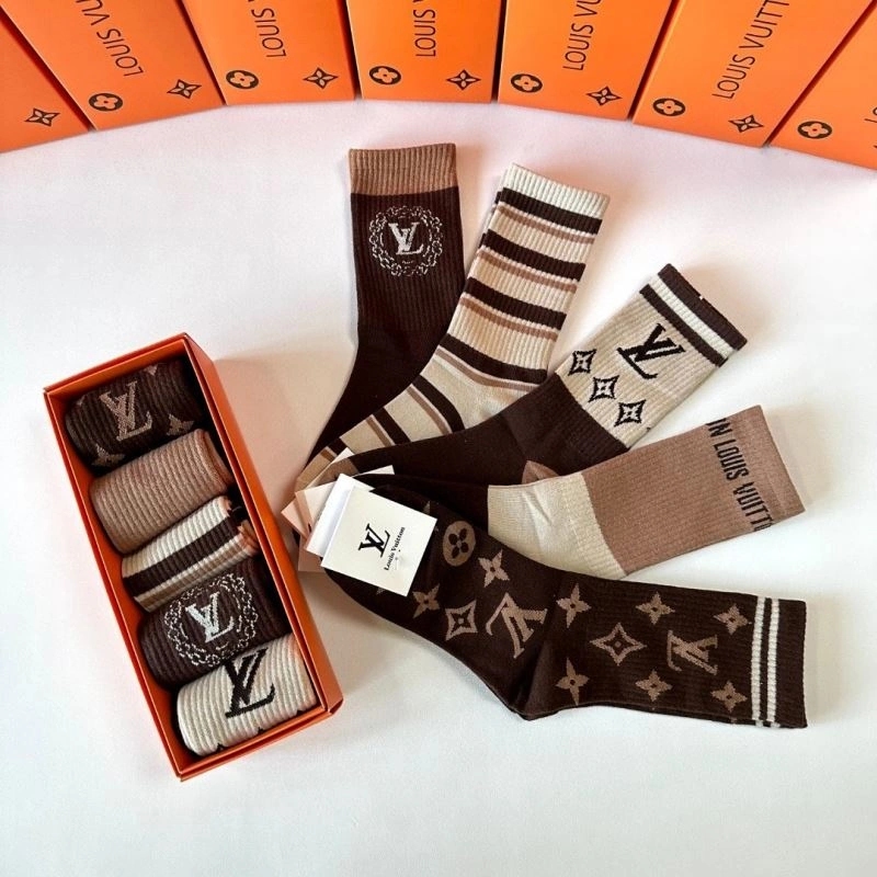 HighQuality Louis Vuitton Socks 273552
