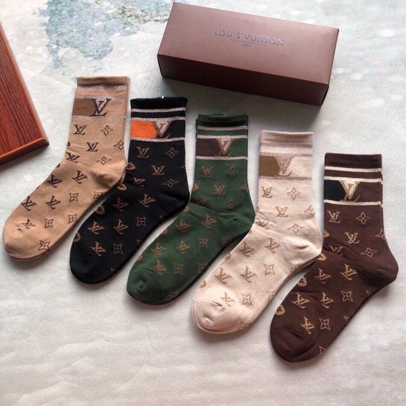 Casual Louis Vuitton Socks 273539