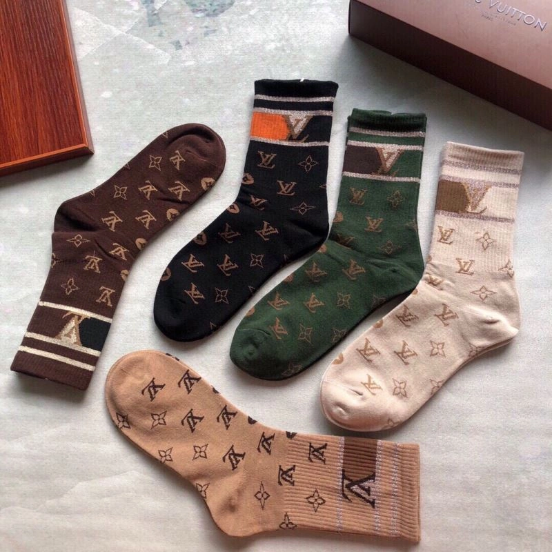 Casual Louis Vuitton Socks 273539