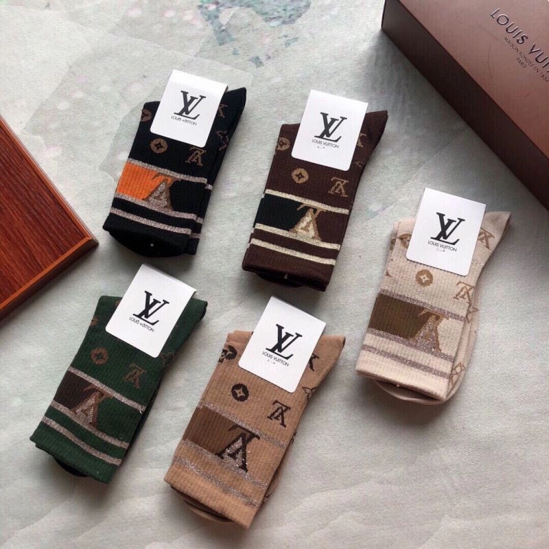 Casual Louis Vuitton Socks 273539