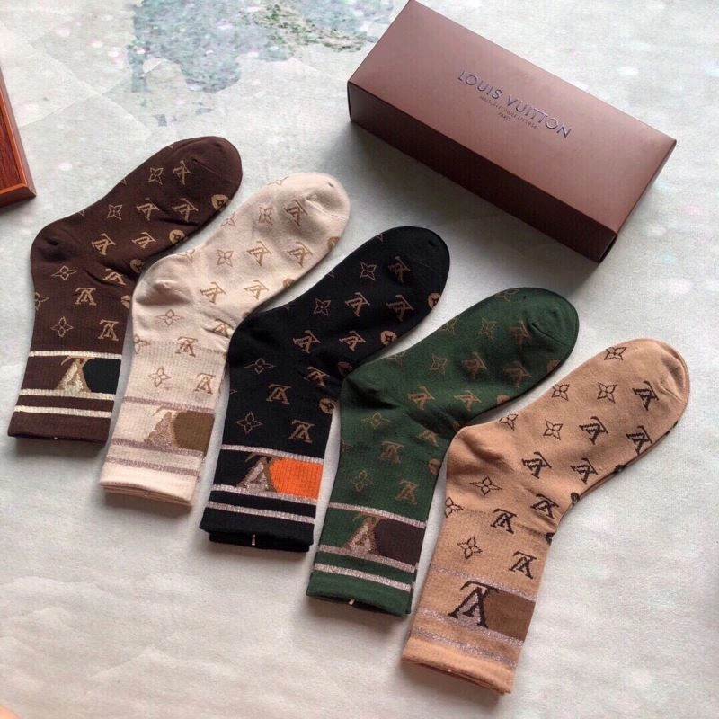 Casual Louis Vuitton Socks 273539