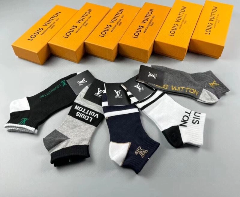 Louis Vuitton Socks Snug 273557