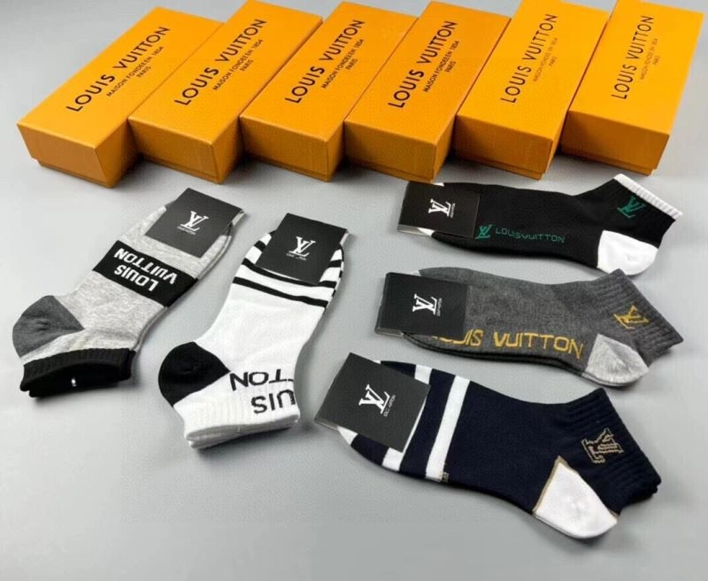 Louis Vuitton Socks Snug 273557