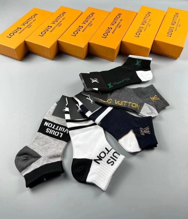 Louis Vuitton Socks Snug 273557