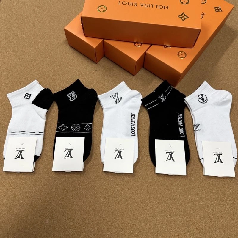 Efficient Louis Vuitton Socks 273548
