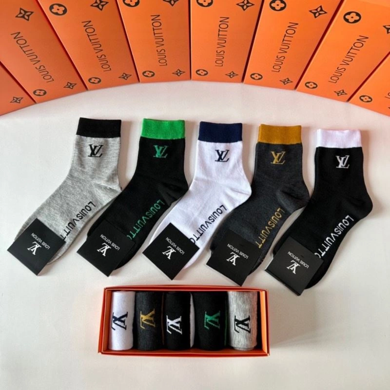 GoAnywhere Louis Vuitton Socks 273553
