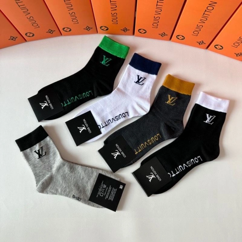 GoAnywhere Louis Vuitton Socks 273553