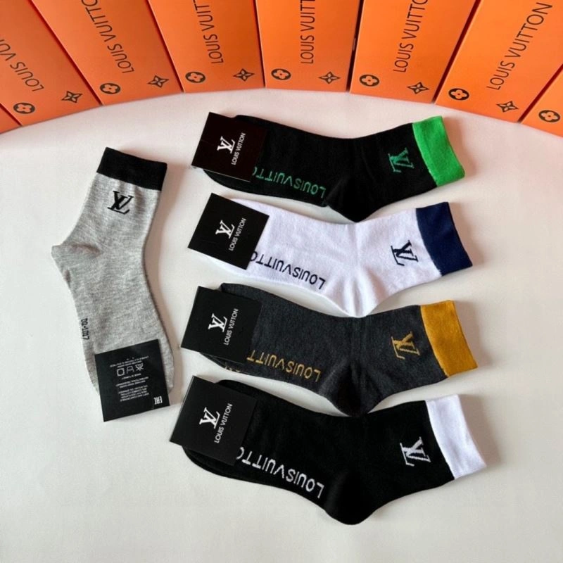 GoAnywhere Louis Vuitton Socks 273553