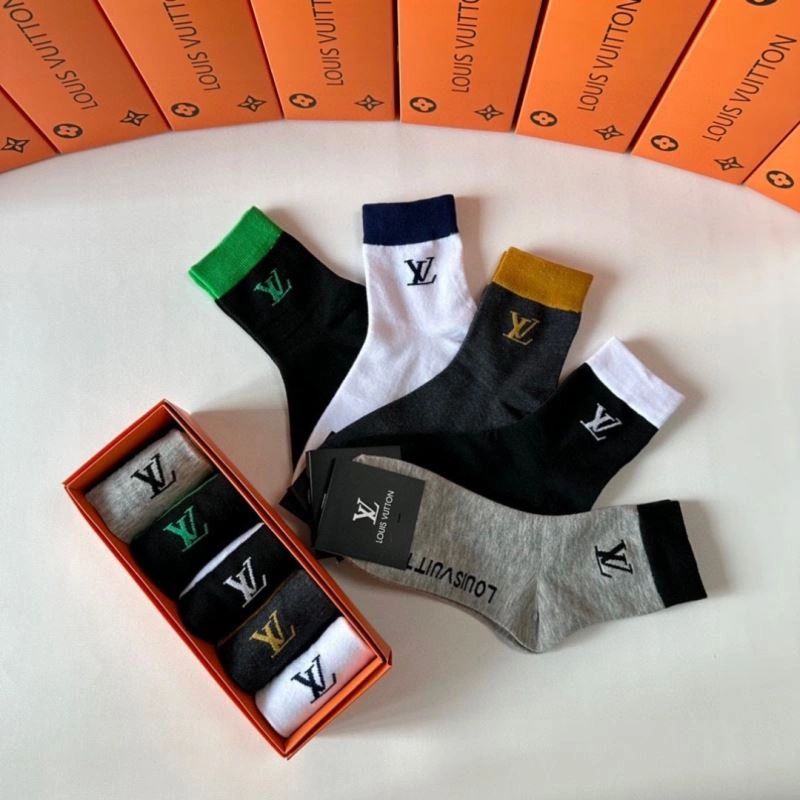 GoAnywhere Louis Vuitton Socks 273553