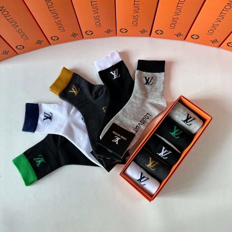 GoAnywhere Louis Vuitton Socks 273553
