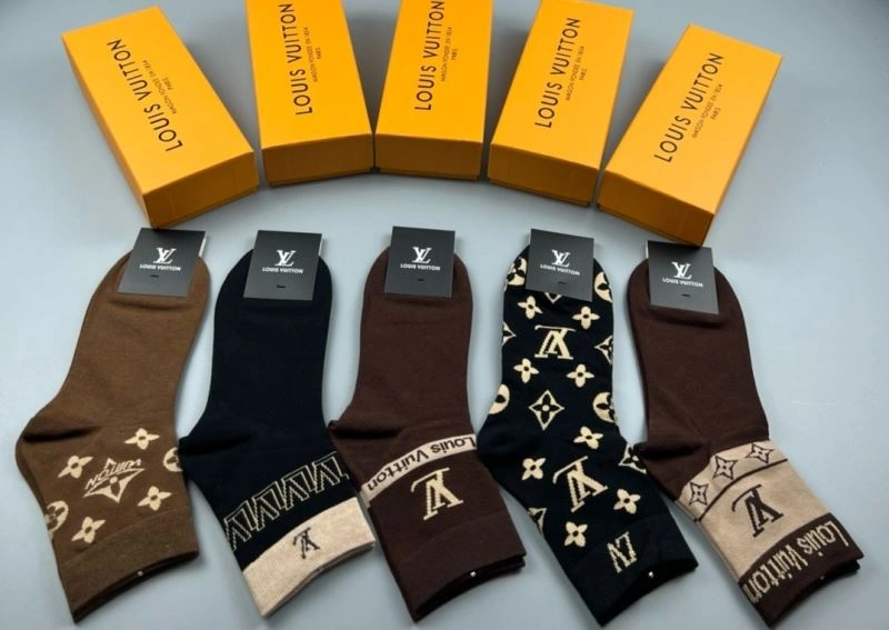 Louis Vuitton Socks Lightweight 273546