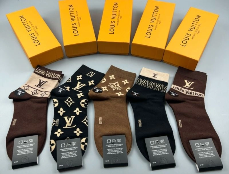 Louis Vuitton Socks Lightweight 273546
